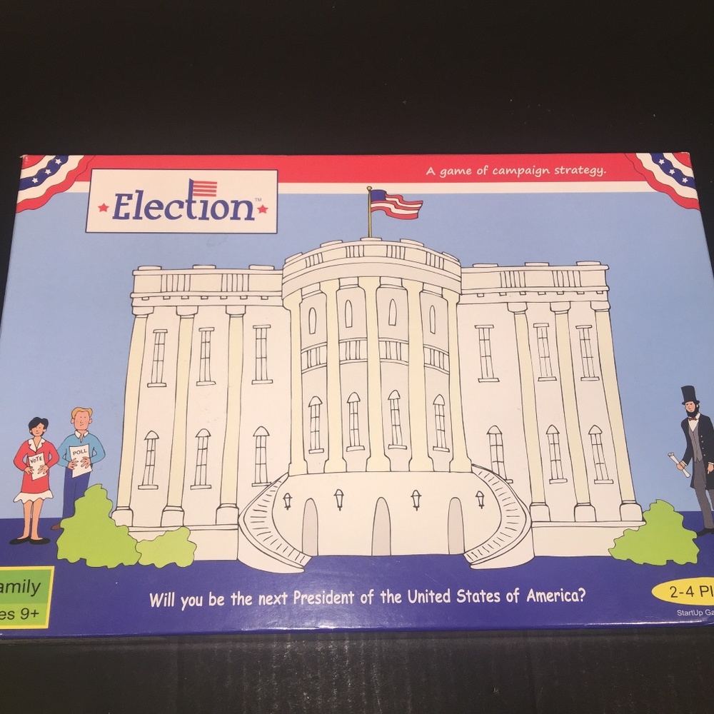 Election Board Game-New